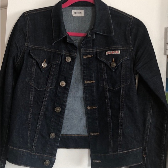 Hudson Dark Denim Jacket - Picture 3 of 3